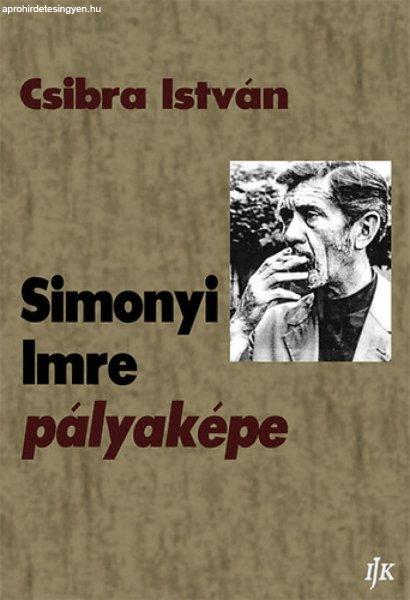 Simonyi Imre pályaképe