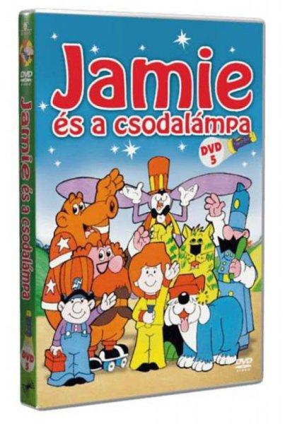 Jamie és a csodalámpa 5. - DVD