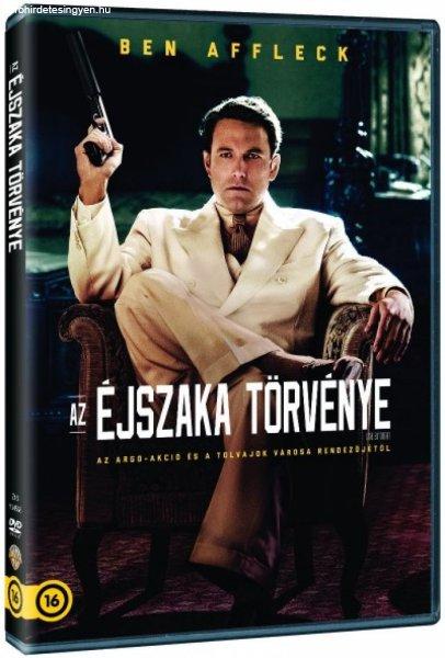 Az éjszaka törvénye - DVD