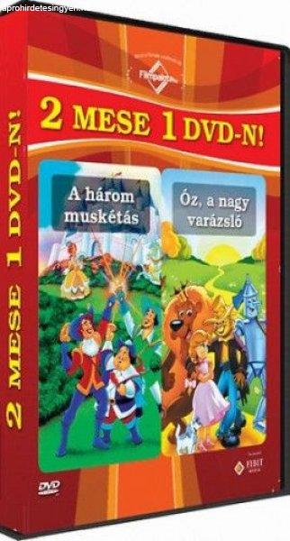 A három muskétás - Óz, a nagy varázsló - DVD