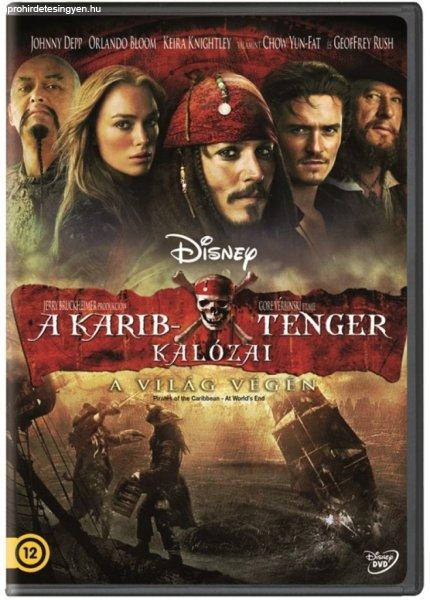 A Karib-tenger kalózai - A világ végén - Egylemezes változat - DVD