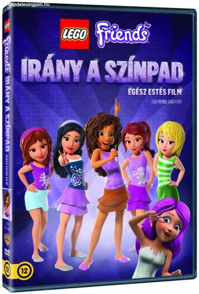 LEGO Friends: Irány a színpad - DVD