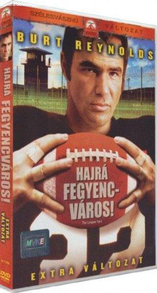 Hajrá Fegyencváros-DVD