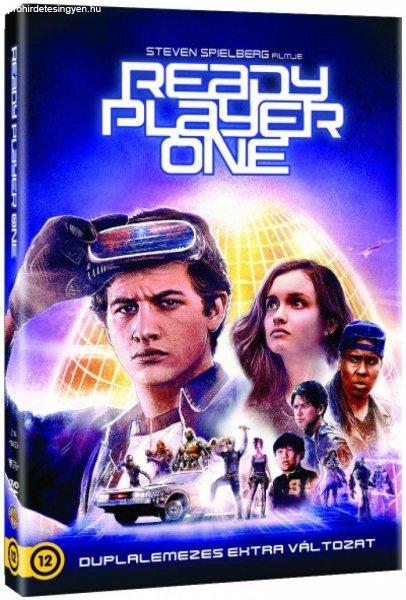 Ready Player One - duplalemezes extra változat - DVD