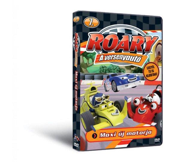 Roary a versenyautó 7. - Maxi új motorja - DVD