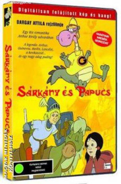 Sárkány és papucs - DVD