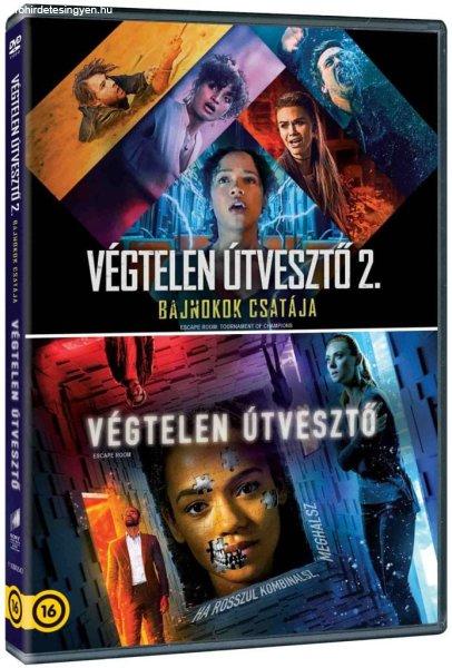 Végtelen útvesztő 1-2. - DVD