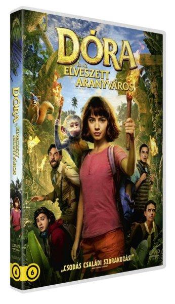 Dóra és az elveszett aranyváros - DVD