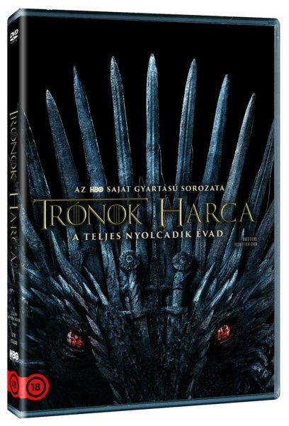 Trónok harca 8. évad - DVD