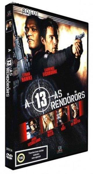 A 13-as rendőrörs - DVD