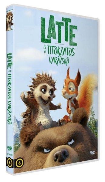 Latte és a titokzatos varázskő - DVD