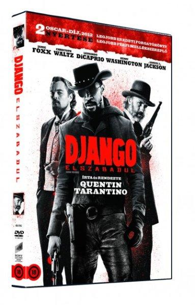 DJANGO ELSZABADUL - DVD