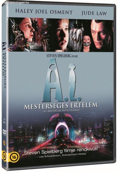 A.I. - Mesterséges értelem - szinkronizált változat - DVD