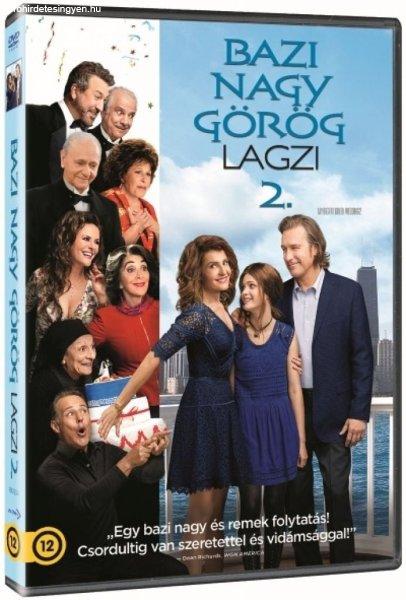 Bazi nagy görög lagzi 2. - DVD