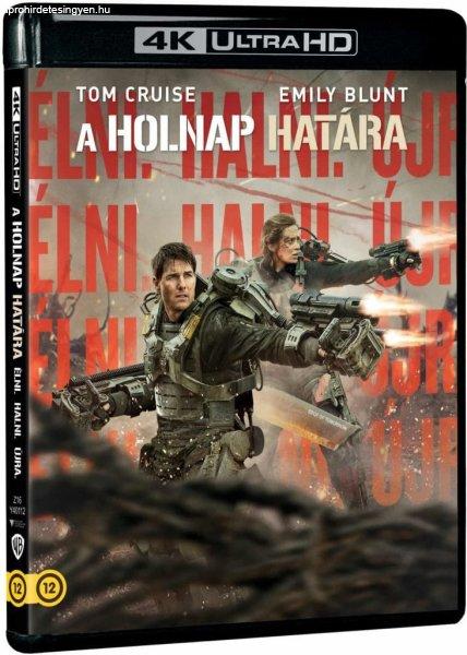 A holnap határa (UHD+BD) - DVD