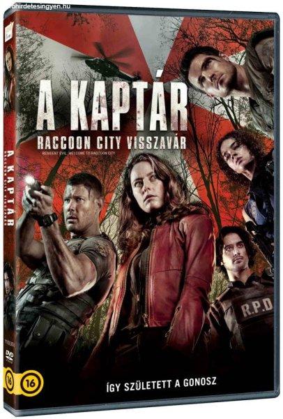 A kaptár – Raccoon City visszavár - DVD