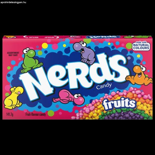 Wonka Nerds Szivárványos Cukorka 140g