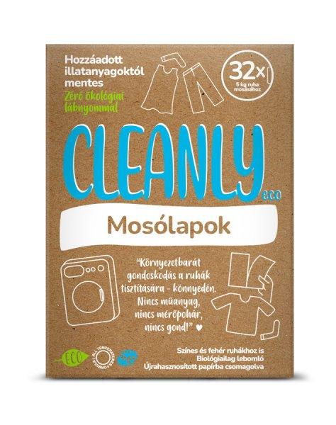 Cleanly eco mosólapok 32 db