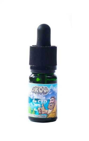 Grow cbd olaj 20% 10 ml