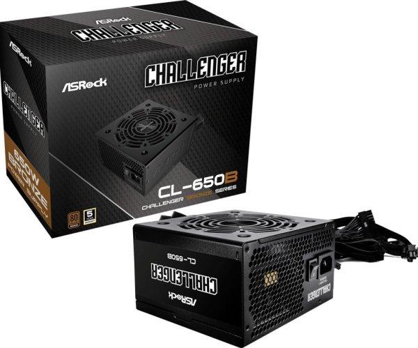 ASRock 650W 80+ Bronze Challanger CL-650B