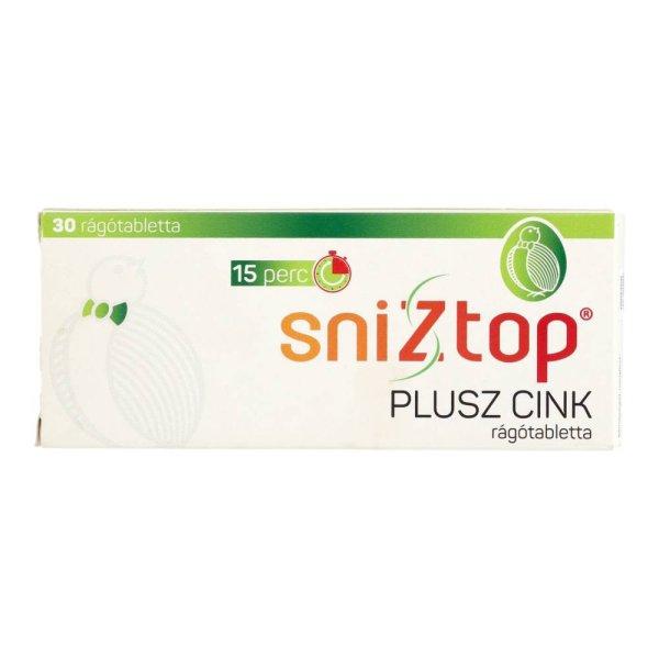 SNIZTOP RÁGÓTABLETTA 30DB