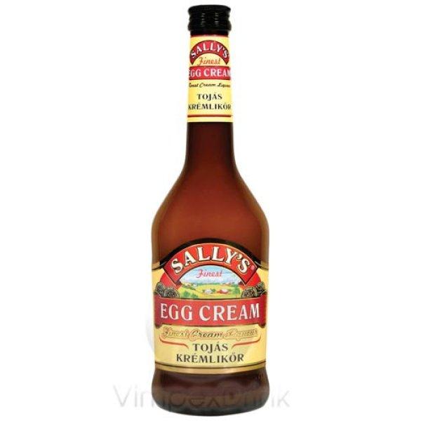 EUR Sally'S Tojás Krémlikőr 0,5l 15%