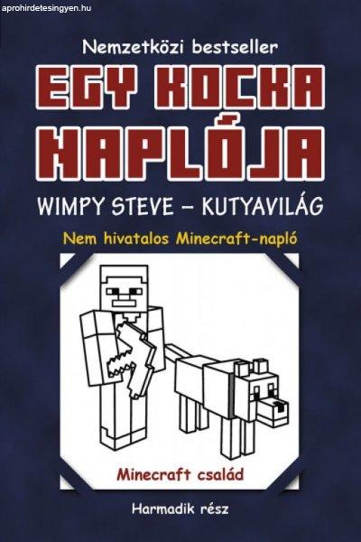 Egy kocka naplója 3. Wimpy Steve - Kutyavilág