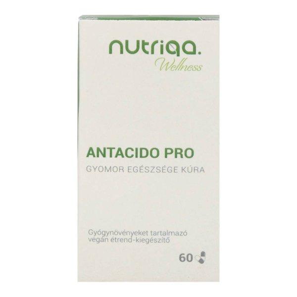 NUTRIQA ANTACIDO PRO 60DB