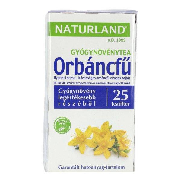 NATURLAND ORBÁNCFŰ TEA 25FILTER