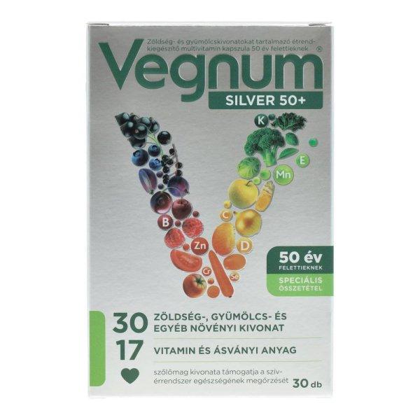 VEGNUM SILVER 50+ MULTIVITAMIN 30DB