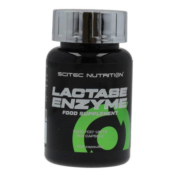 SCITEC LACTASE ENZYME KAPSZULA 100DB