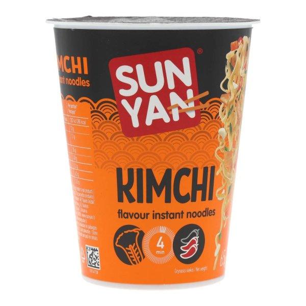 SUN YAN CUP INSTANT TÉSZTA KIMCHI 65G