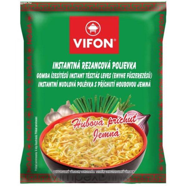 Vifon Gomba ízesitésű inst.tésztás leves 60g /24/