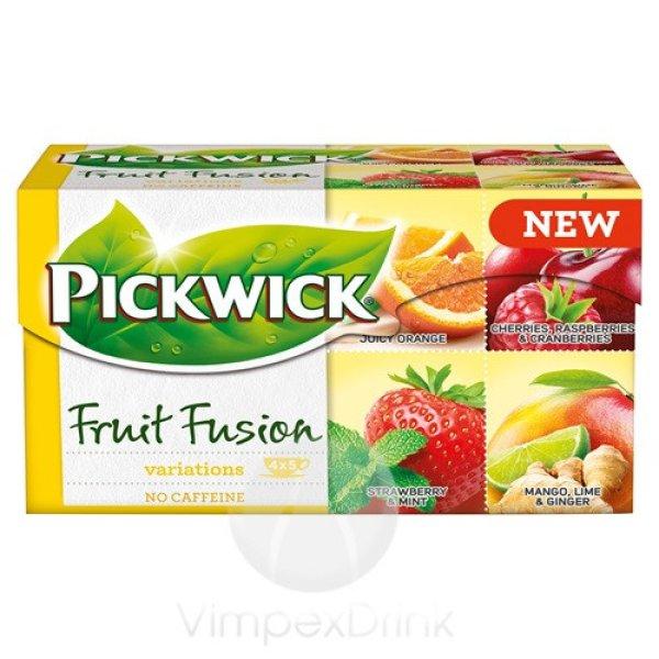 SL Pickwick Fruit Fusion Variációk "SÁRGA"(10*1,75g+10*2g)