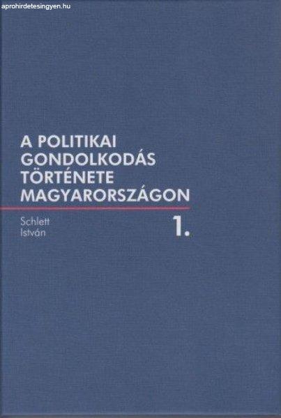 A politikai gondolkodás története Magyarországon 1.