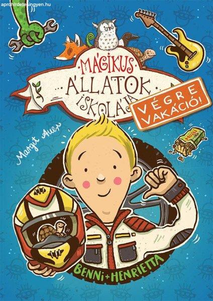 Mágikus állatok iskolája-Végre vakáció 5. – Benni és Henrietta