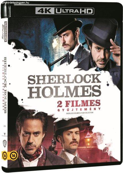 Sherlock Holmes 1-2. UHD