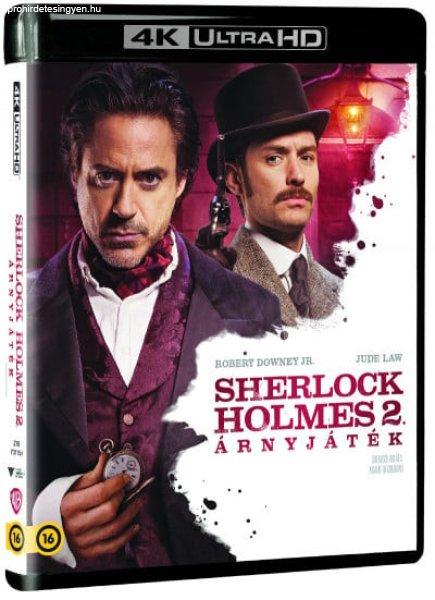 Sherlock Holmes 2. - Árnyjáték (UHD+BD) - Blu-ray