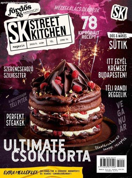 Street Kitchen Magazin TÉL 2022/3