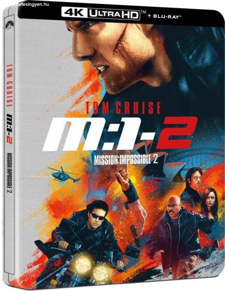 M:I-2 Mission: Impossible 2. (UHD + BD) - limitált, fémdobozos változat
(steelbook) - Blu-ray