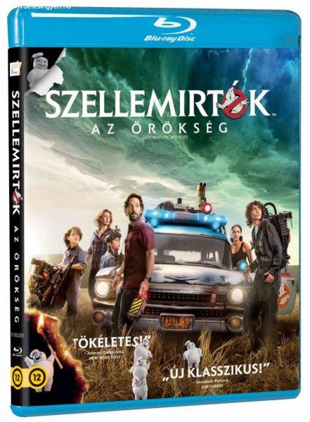 Szellemirtók – Az örökség - Blu-ray