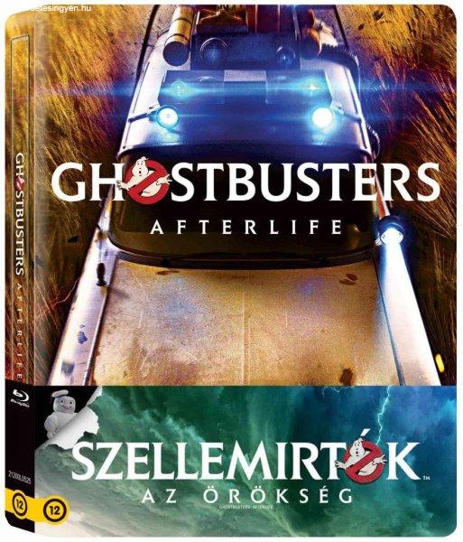 Szellemirtók – Az örökség - limitált, fémdobozos változat (steelbook) -
Blu-ray