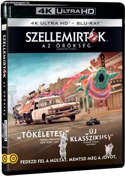 Szellemirtók – Az örökség (UHD+BD)