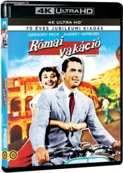 Római vakáció - 4K Ultra HD - Blu-ray