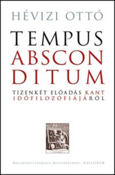 Tempus absconditum (Rejtőzködő idő)