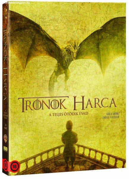 Trónok harca: 5. évad (4 BD) - Blu-ray