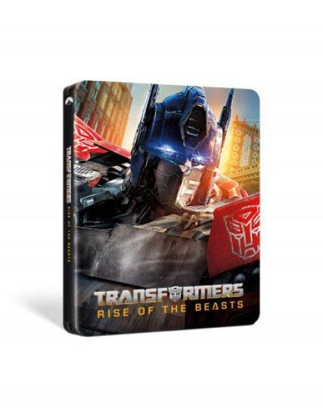 Transformers: A fenevadak kora (UHD + BD) - limitált, fémdobozos változat
("International 2" steelbook)