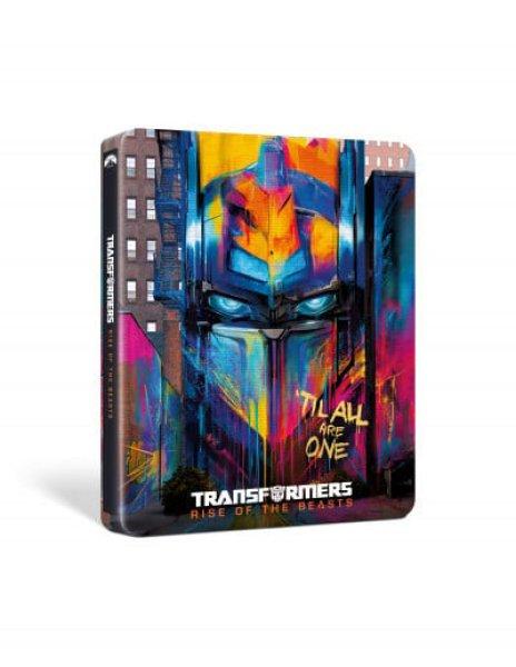 Transformers: A fenevadak kora (UHD + BD) - limitált, fémdobozos változat
("International 1" steelbook)