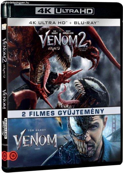 Venom 1-2. (2 UHD + 2 BD) - Blu-ray