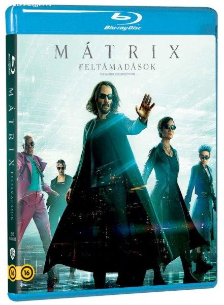 Mátrix - Feltámadások - Blu-ray